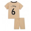 Baby Fußballbekleidung Chelsea Thiago Silva #6 3rd Trikot 2022-23 Kurzarm (+ kurze hosen)
